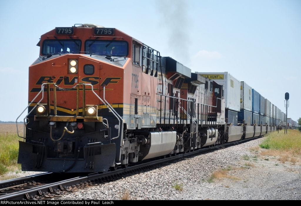 Intermodal rolls west